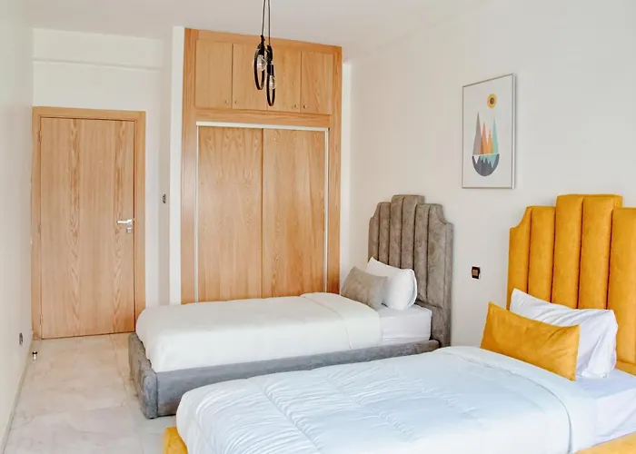 Luxury Apartment 3 Bedroom In The Heart Of Agdal Near Arribat Center