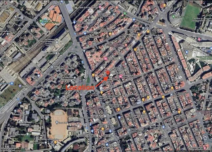 Luxury Apartment 3 Bedroom In The Heart Of Agdal Near Arribat Center