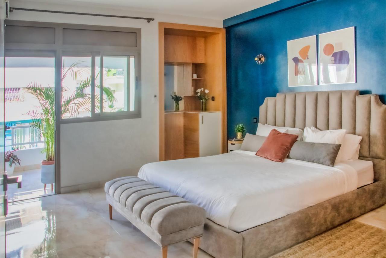 Apartment Luxury 3 Bedroom In The Heart Of Agdal Near Arribat Center Rabat