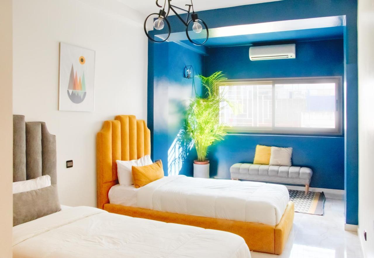 Luxury 3 Bedroom In The Heart Of Agdal Near Arribat Center Apartment Rabat