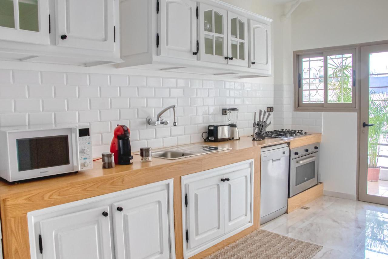 Apartment Luxury 3 Bedroom In The Heart Of Agdal Near Arribat Center *